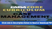 [Get] CMSA Core Curriculum for Case Management Popular New