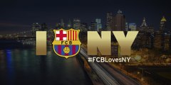 FC Barcelona loves New York #FCBLovesNY [CAT]