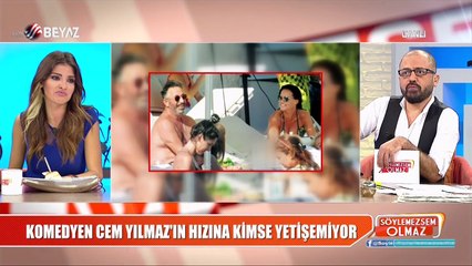 Cem Yılmaz'ın o sözü stüdyoyu karıştırdı