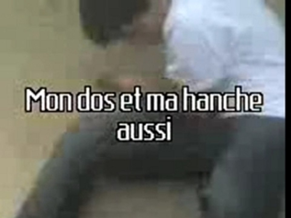 roger et jakie,les défis:defi de roger n°2