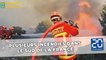 Incendies: Des centaines d'hectares partent en fumée dans le sud de la France