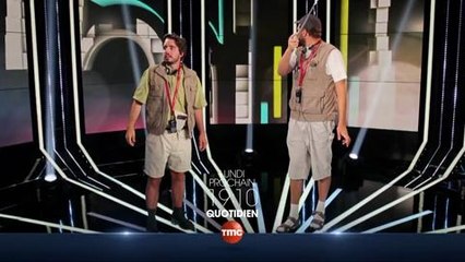 Quotidien : Eric et Quentin à TF1