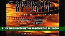 [PDF] Secrets of eBay: Strategies and Tips Used by the Most Successful eBay Sellers Full Online