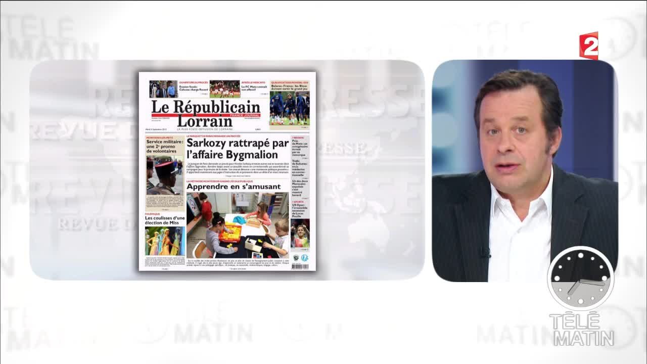 Revue de presse du 06/09