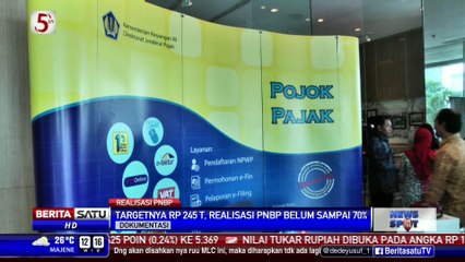 Realisasi PNBP Hingga Agustus Belum 70 Persen dari Target