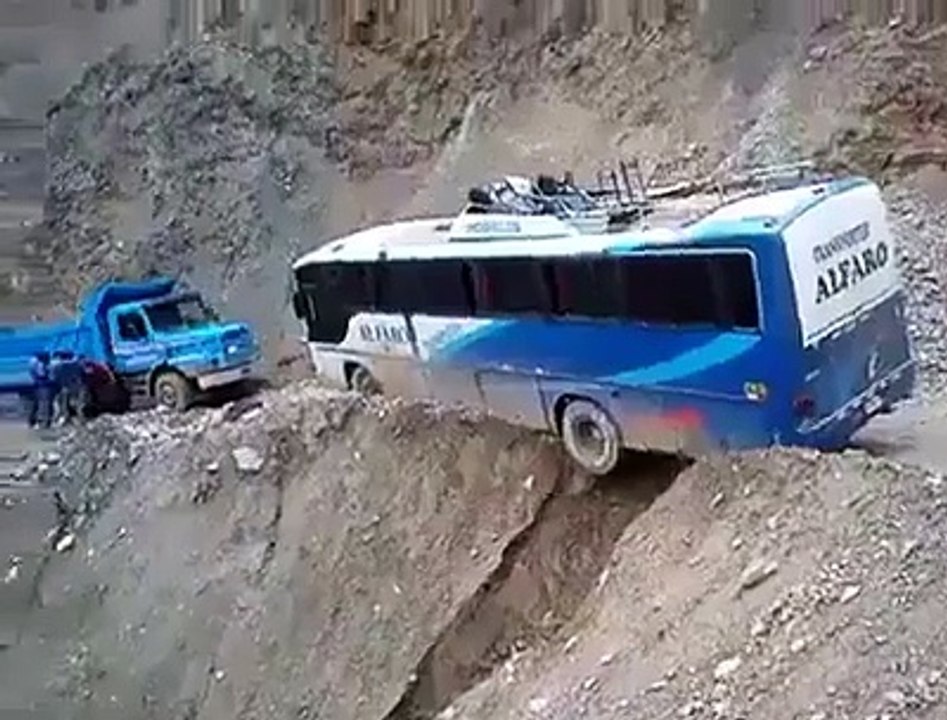 Bus passengers are safe and sound