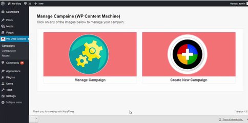 WP Content Machine demo