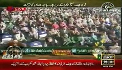Superb Speech of Shaan Shahid on 6 September and Pay Tribute To Pakistan Army