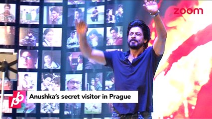 Who Was Anushka Sharma's Secret Visitor In Prague-Bollywood News