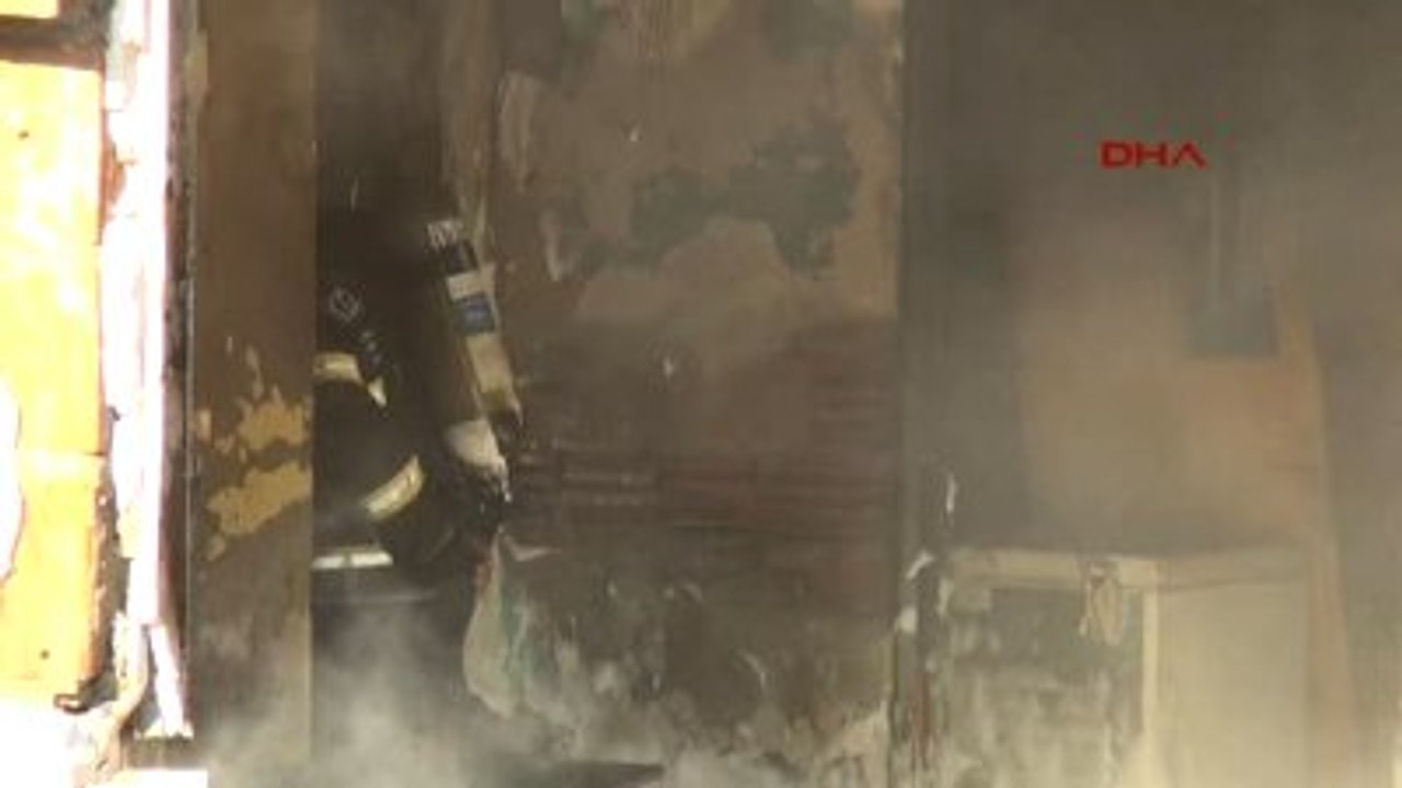 Zonguldak Ereğli'de Tüp Patlaması