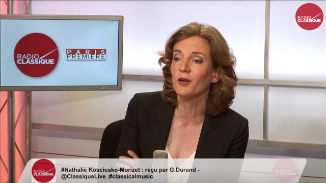 Si de temps en temps on pouvait avoir l'égalité homme-femme dans les propos des gens N. Kosciusko-Morizet (06/09/2016)