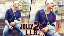 Akshay Kumar INJURED During Jolly LLB 2 Shoot