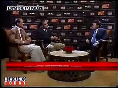 Pervez Musharraf Mouth Breaking Reply TO Indian Journalist