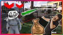 GTA 5 Online FUNNY SING FOR FAKE MONEY GTA 5 MODDING FUNNY MONEY LOL GTA 5 MOD MENU FUN