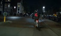 VÍDEO: Con esta chaqueta inteligente se evitarán miles de accidentes con ciclistas
