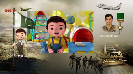 JAN Message - 6 September Pakistan Defence Day - 6 Sep,2016 - SEE TV