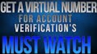 How To Get A Number Online For Account Verification's New 2016