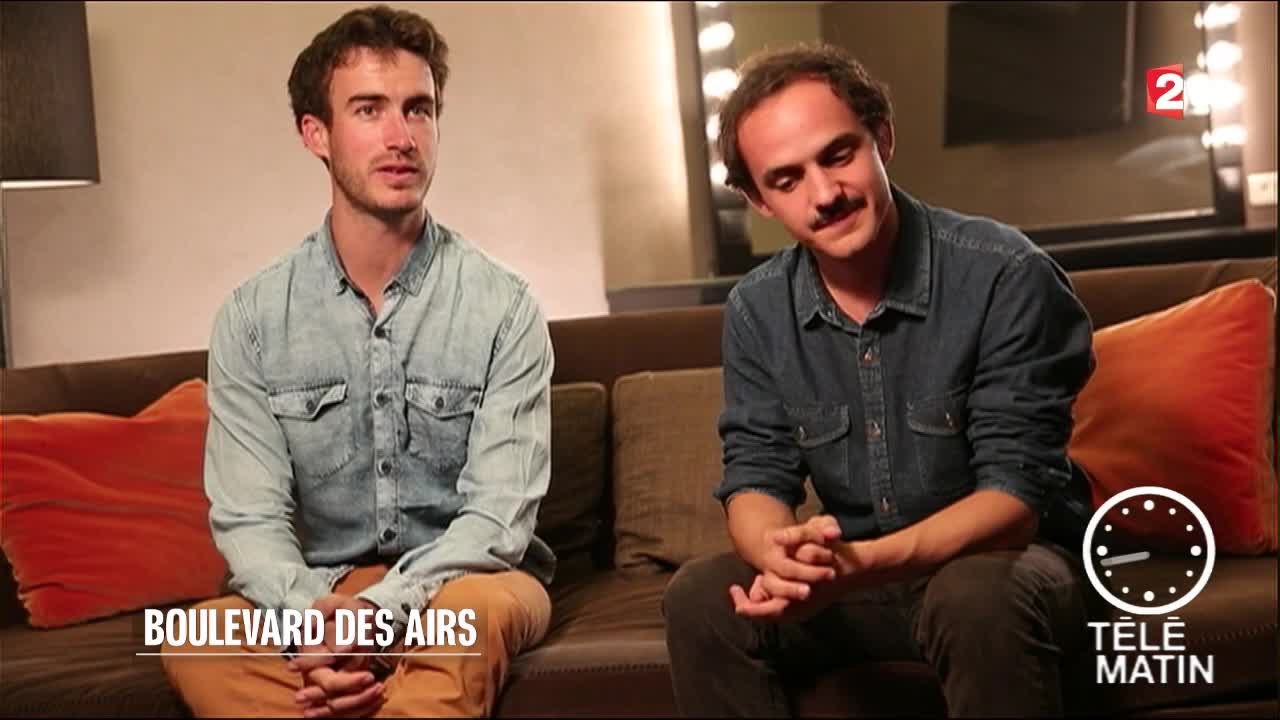 Scènes - Entre rock et pop : le groupe « Boulevard des airs »