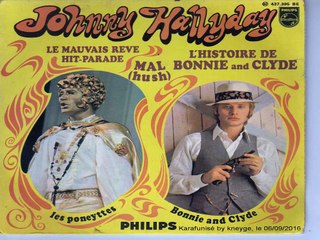 Johnny Hallyday_Mal (Billy Joe Royal_Hush)(GV)(1968)