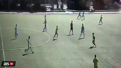 Le superbe but de Theo Zidane (14 ans) - vidéo Dailymotion