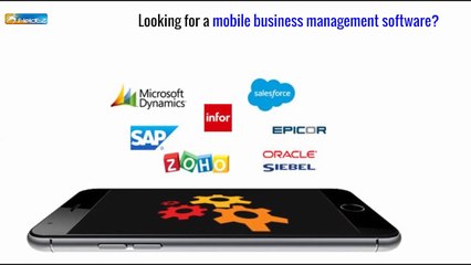 Get Mobile Service Management Software