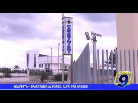 Molfetta | Sparatoria al porto, altri 3 arresti