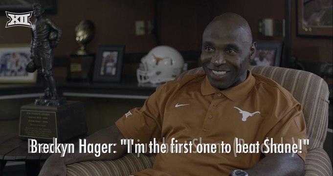 Texas Quarterback Shane Buechele Dethroned at Ping Pong