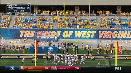 Missouri at West Virginia | 2016 Big 12 Football Highlights
