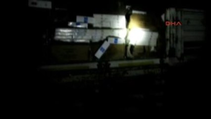 Denizli - Toprak Yüklü İki Tır'da 450 Bin Kaçak Sigare Ele Geçirildi