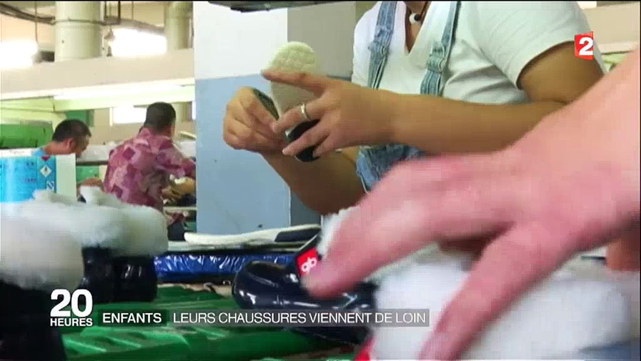 Voici pourquoi les chaussures françaises sont plus chères que celles fabriquées en Chine - Regardez