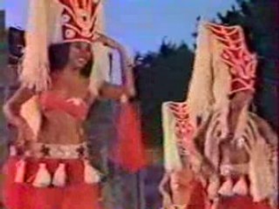 IAORA TAHITI à Budapest en 1988 #2