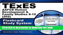 Read TExES AAFCS Human Development   Family Studies 8-12 (202) Flashcard Study System: TExES Test