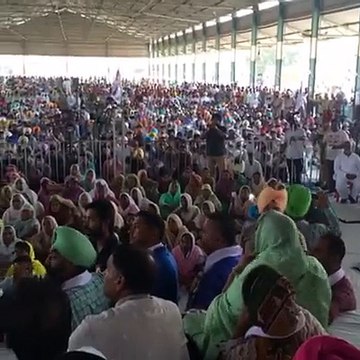 Bhagwant Mann Speech on Badal Bhajao, Punjab Bachao rally at Dana Mandi, Ghanaur,Punjab
