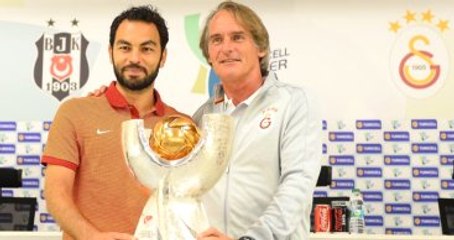 Galatasaray'da Riekerink, 3'te 3 Yaparsa Fatih Terim'i Geçecek