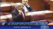 Shaukat Khanum ke zakaat ka paisa bahir kaise gaya ? - Khawaja Asif again speaks against Imran Khan in assembly