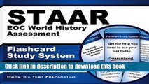 Read STAAR EOC World History Assessment Flashcard Study System: STAAR Test Practice Questions