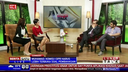 Lunch Talk: Apa Kabar UU Penyiaran #4