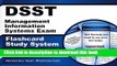 Read DSST Management Information Systems Exam Flashcard Study System: DSST Test Practice