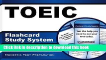 Read TOEIC Flashcard Study System: TOEIC Test Practice Questions   Exam Review for the Test Of