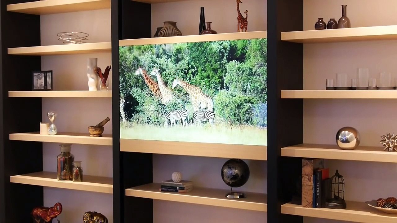 Panasonic écran invisible