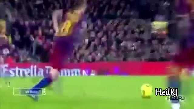 Andres Iniesta và những pha xử lý bóng đỉnh cao [Công Tánh Football]