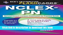 Read NCLEX-PN Flashcard Book (Nursing (NCLEX-RN, NCLEX-PN) Test Prep)  Ebook Free