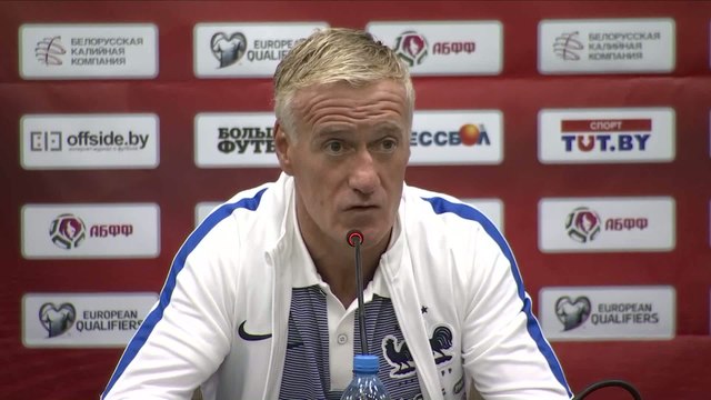 Foot - Elim. CM 2018 : Didier Deschamps «J'ai envie d'aller voir des matches au Parc !»