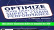 [Read] Optimize Your Healthcare Supply Chain Performance: A Strategic Approach Free Books