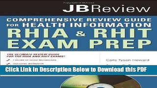 [Read] The Comprehensive Review Guide for Health Information: RHIA   RHIT Exam Prep Free Books