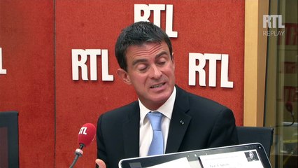 Manuel Valls sur RTL : "Il n'y a plus de rejets de boues rouges"