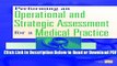 [Get] Performing an Operational and Strategic Assessment for a Medical Practice Popular New