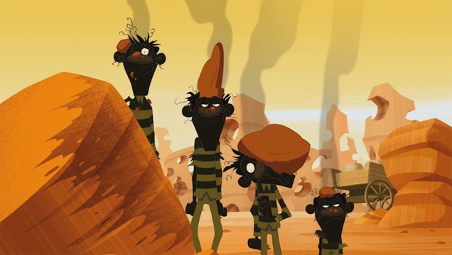 Die Daltons –  Ein explosiver Plan (S01 E29)