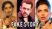 5 FAKE NEWS That SHOCKED Bollywood Stars | Salman, Sonam, Deepika, Arjun