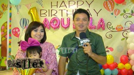 Kebahagiaan Eza Yayang Rayakan Ulang Tahun Anaknya - Silet 05 September 2016